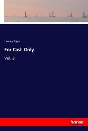 Cover von For Cash Only