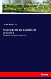 Cover von National Banks and Government Circulation