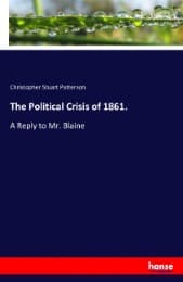 Cover von The Political Crisis of 1861.