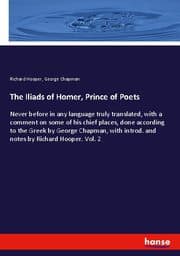 Cover von The Iliads of Homer, Prince of Poets