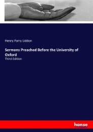 Cover von Sermons Preached Before the University of Oxford