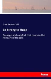 Cover von Be Strong to Hope