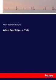 Cover von Alice Franklin - a Tale