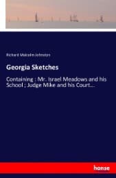 Cover von Georgia Sketches