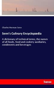 Cover von Senn's Culinary Encyclopædia