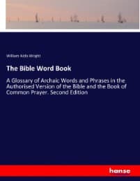 Cover von The Bible Word Book