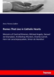 Cover von Names That Live in Catholic Hearts