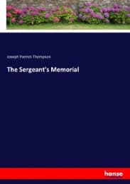 Cover von The Sergeant's Memorial