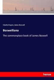 Cover von Boswelliana