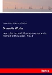 Cover von Dramatic Works