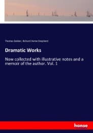 Cover von Dramatic Works