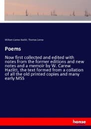 Cover von Poems