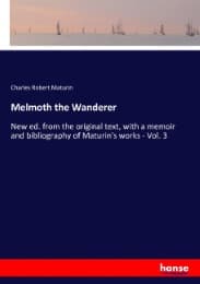 Cover von Melmoth the Wanderer