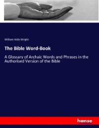 Cover von The Bible Word-Book