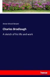 Cover von Charles Bradlaugh