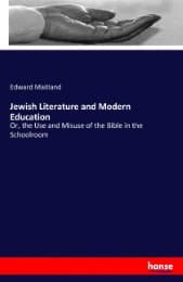 Cover von Jewish Literature and Modern Education