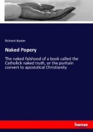 Cover von Naked Popery