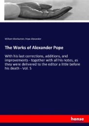 Cover von The Works of Alexander Pope