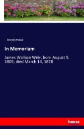 Cover von In Memoriam