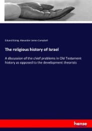 Cover von The religious history of Israel
