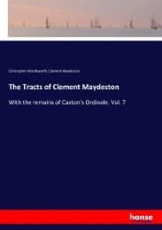 Cover von The Tracts of Clement Maydeston