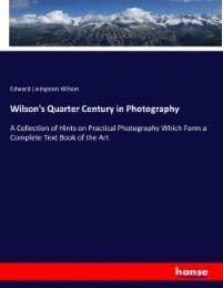 Cover von Wilson's Quarter Century in Photography