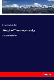 Cover von Sketch of Thermodynamics