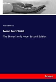 Cover von None but Christ