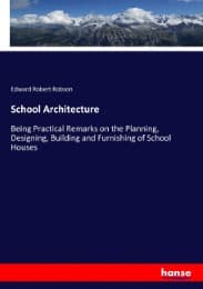 Cover von School Architecture