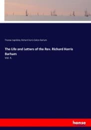 Cover von The Life and Letters of the Rev. Richard Harris Barham
