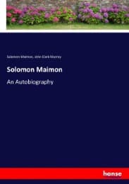 Cover von Solomon Maimon