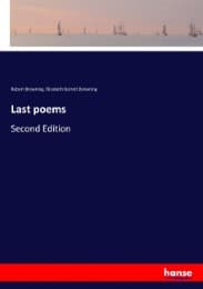 Cover von Last poems