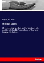Cover von Biblical Essays