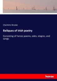 Cover von Reliques of Irish poetry