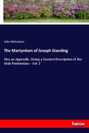 Cover von The Martyrdom of Joseph Standing