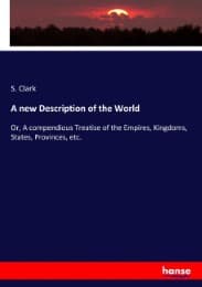 Cover von A new Description of the World