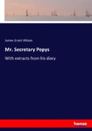 Cover von Mr. Secretary Pepys