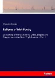 Cover von Reliques of Irish Poetry