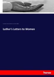 Cover von Luther's Letters to Women