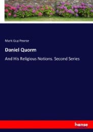 Cover von Daniel Quorm