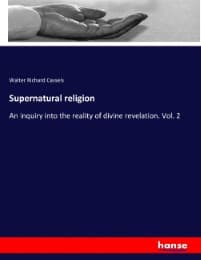 Cover von Supernatural religion