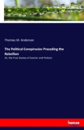 Cover von The Political Conspiracies Preceding the Rebellion