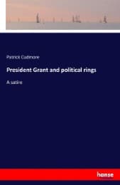 Cover von President Grant and political rings