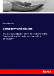 Cover von Christianity and idealism