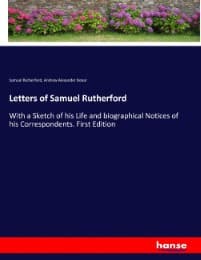 Cover von Letters of Samuel Rutherford