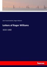Cover von Letters of Roger Williams