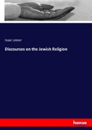 Cover von Discourses on the Jewish Religion