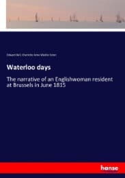 Cover von Waterloo days