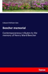 Cover von Beecher memorial