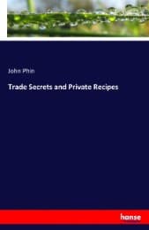 Cover von Trade Secrets and Private Recipes